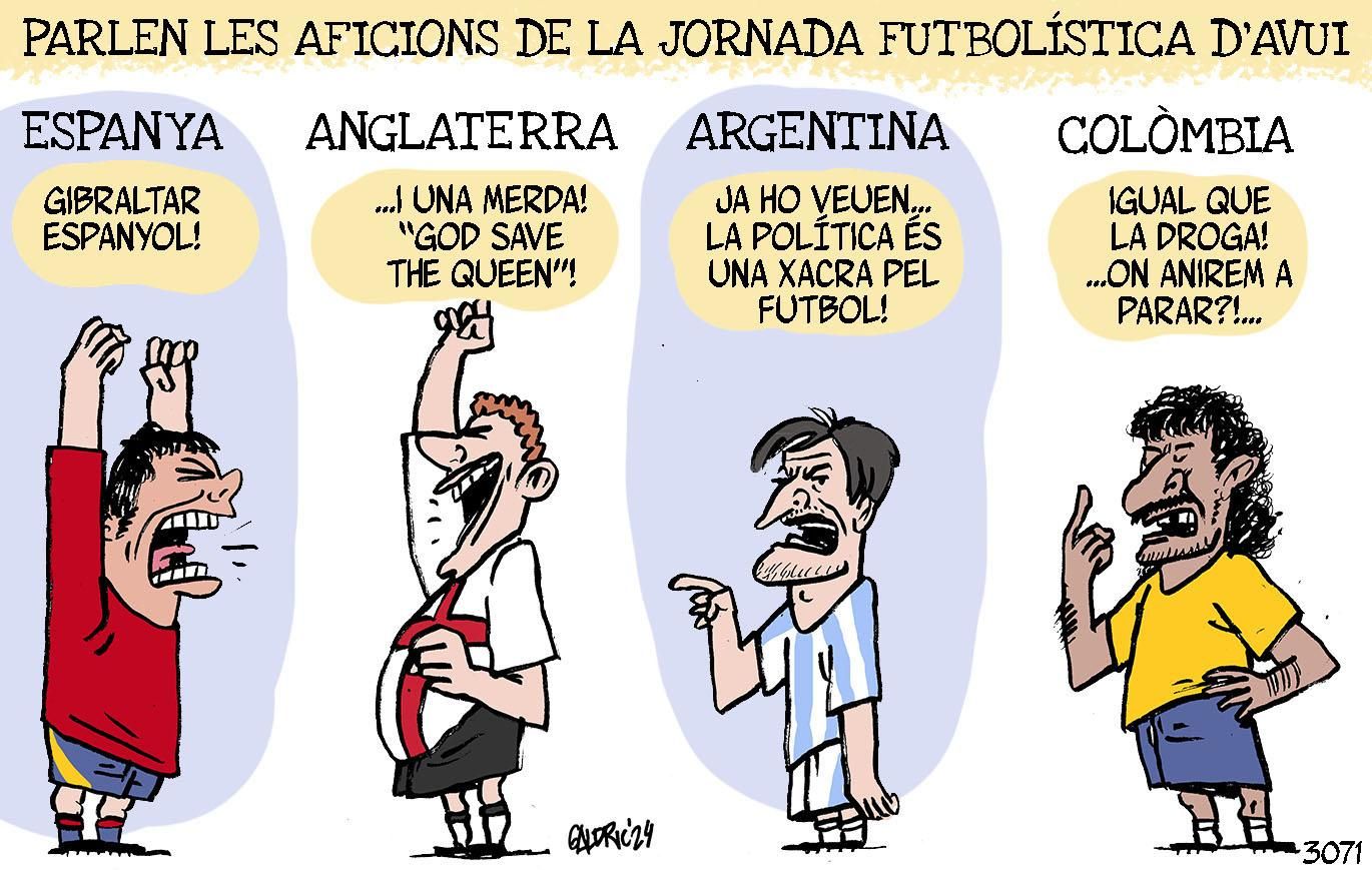 L&#039;Adreçador del 14 de juliol del 2024, per Galdric Sala