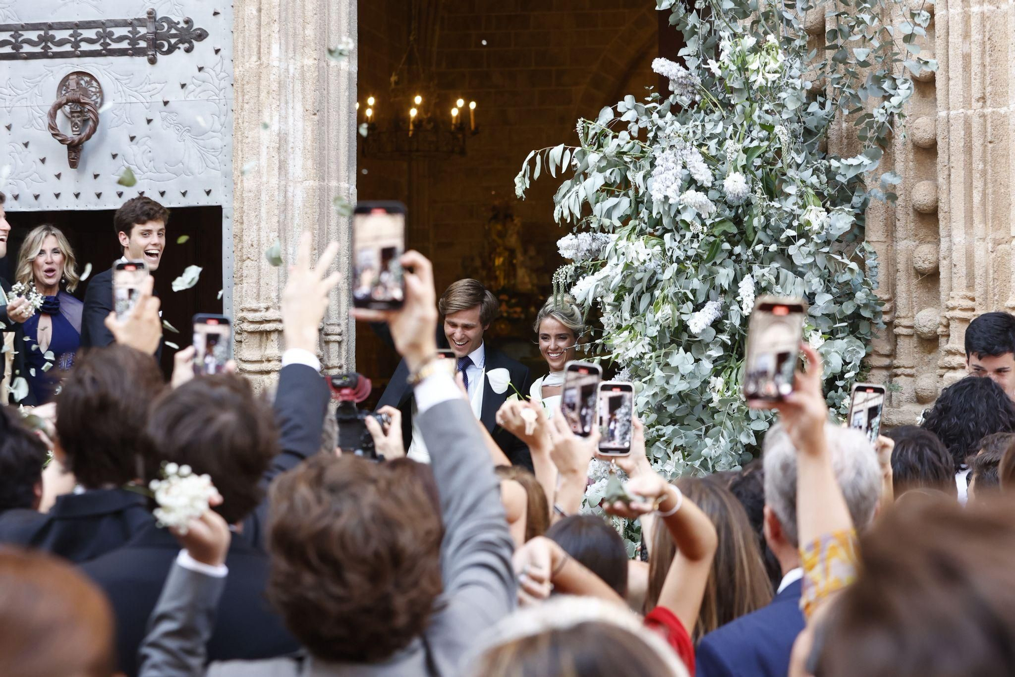 Todos los invitados a la boda de Paty, la hija de Quique Sánchez Flores, con el abogado Javier Millet