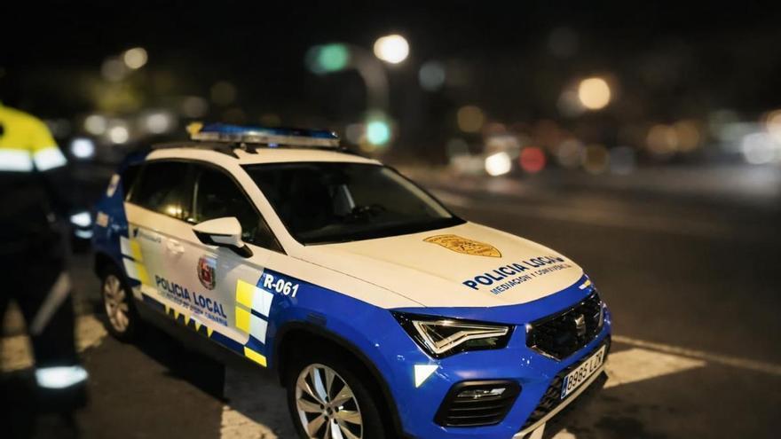 Detenida una mujer por agredir a su novio tras una discusión en Almatriche