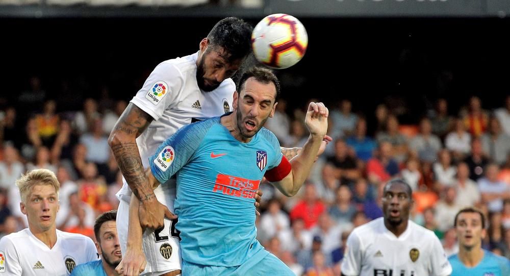 Valencia CF - Atlético de Madrid, en imágenes