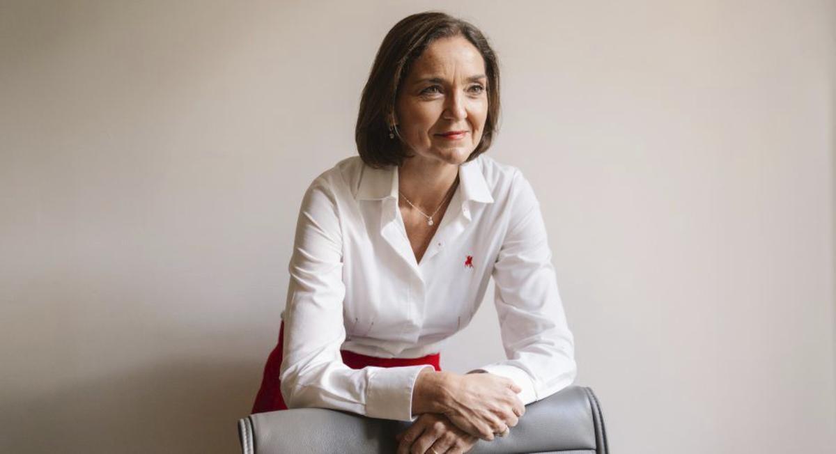 Reyes Maroto, candidata a les primàries del PSOE a Madrid: "Enma López haurà d’explicar per què defensa propostes del PP"