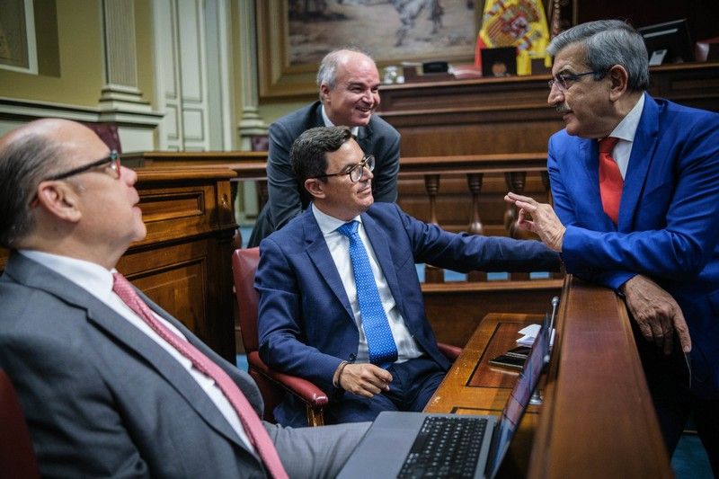 Pleno del Parlamento de Canarias (21/06/22)