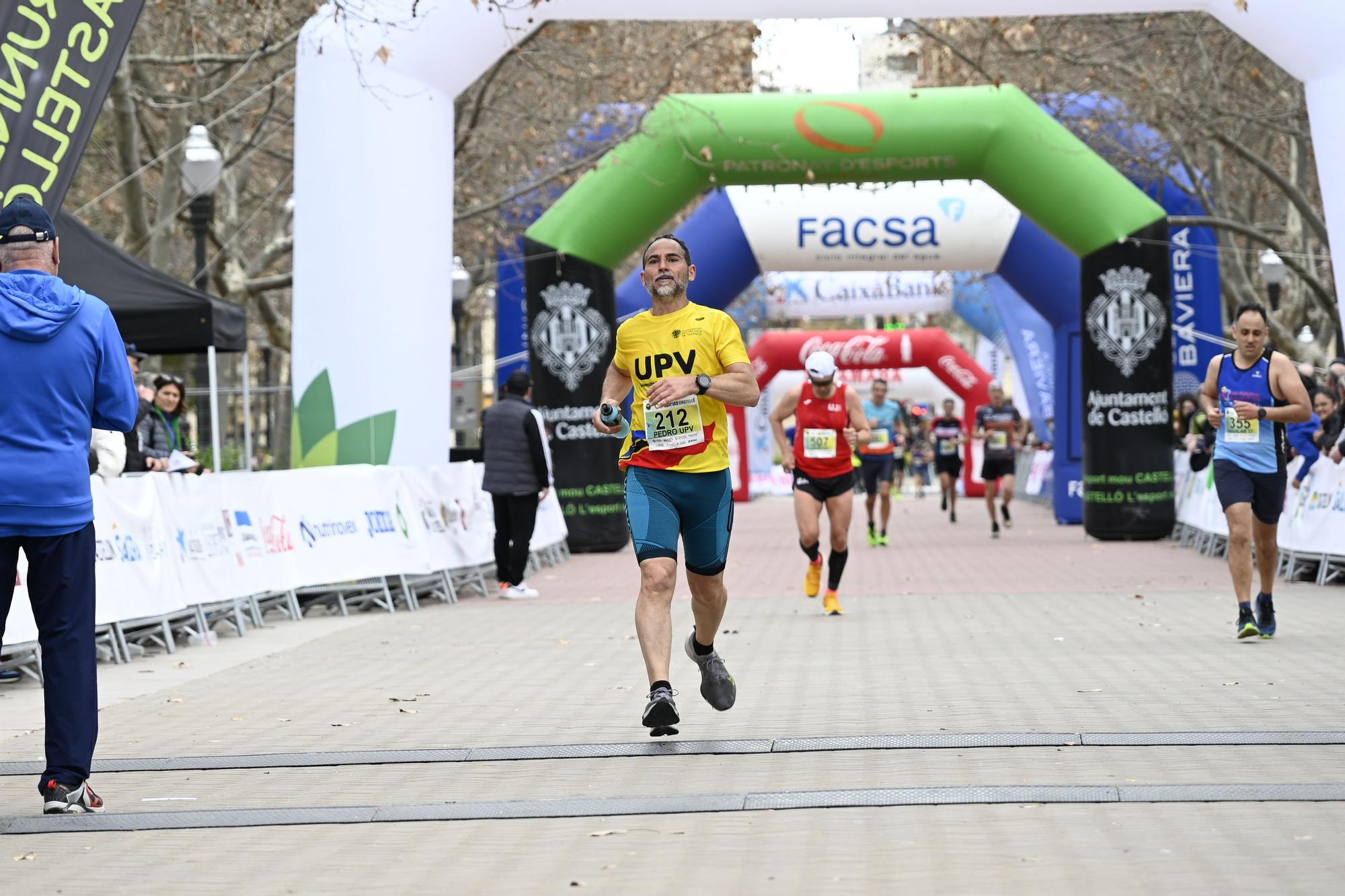 Marató bp y 10K Facsa | Segunda toma de las mejores imágenes de las carreras de Castellón