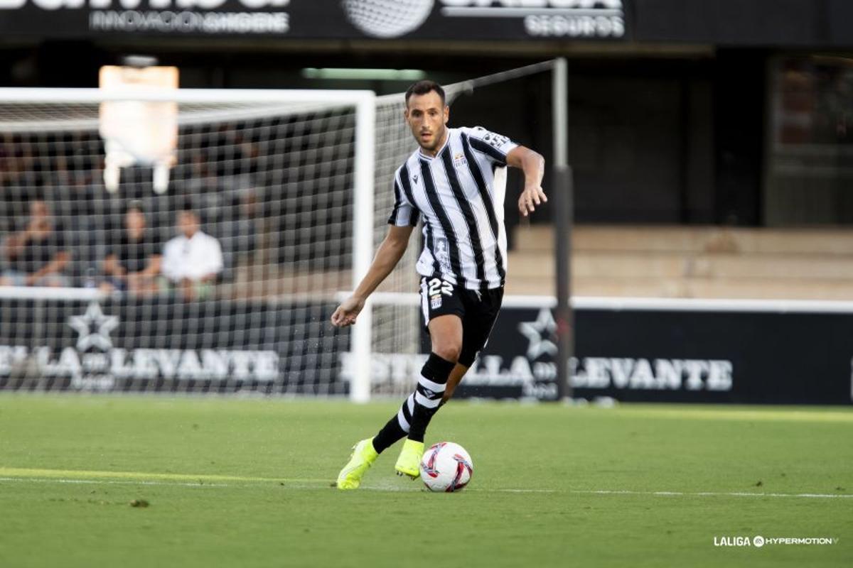 Kiko Olivas, jugador del Cartagena.