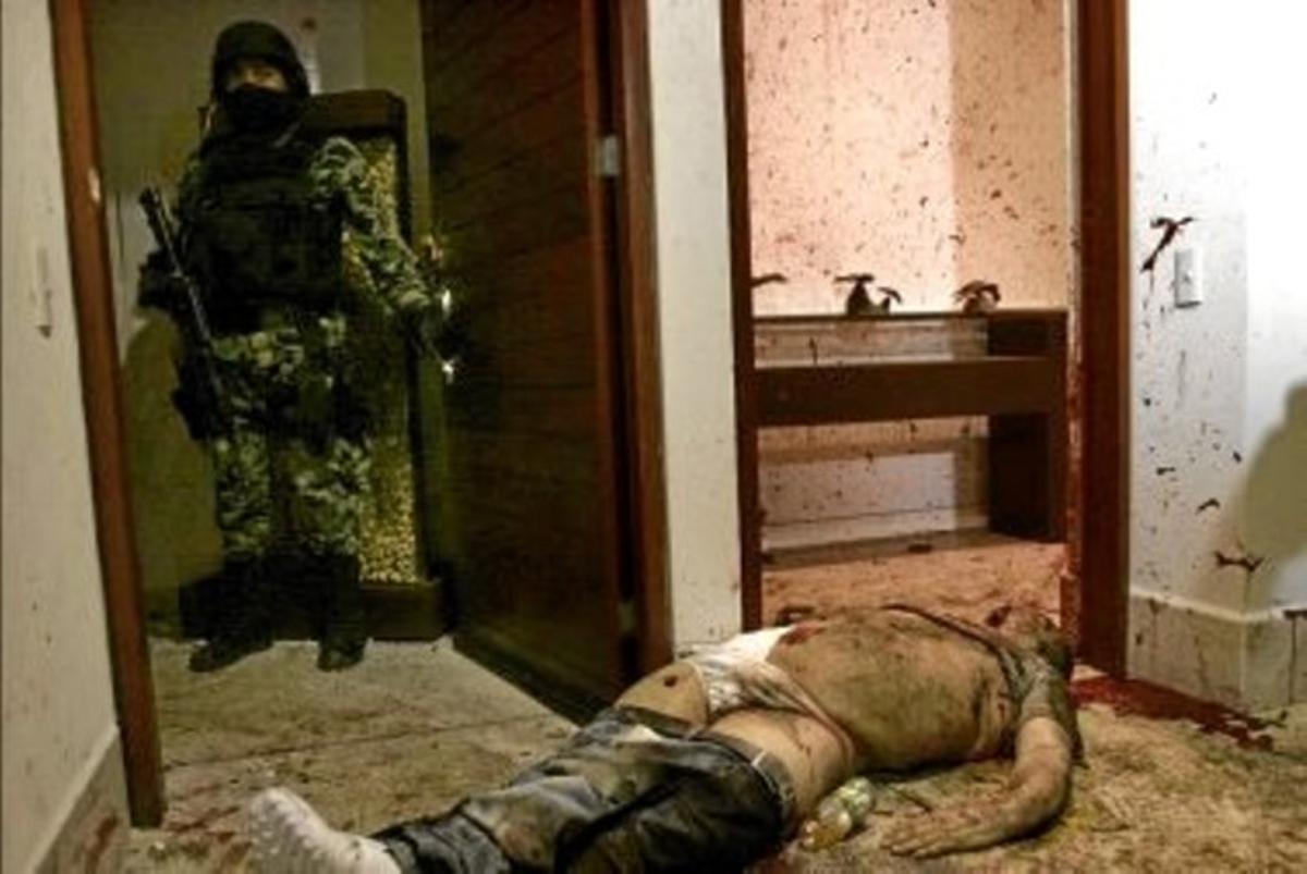 El Ejército mexicano acribilla al 'jefe de jefes' del narcotráfico El