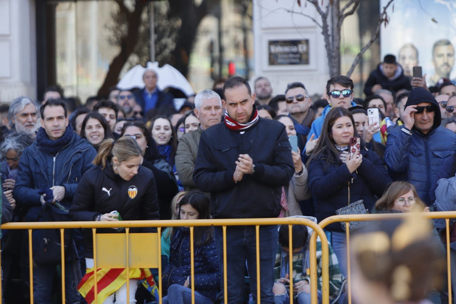 Búscate en la mascletà del 3 de marzo