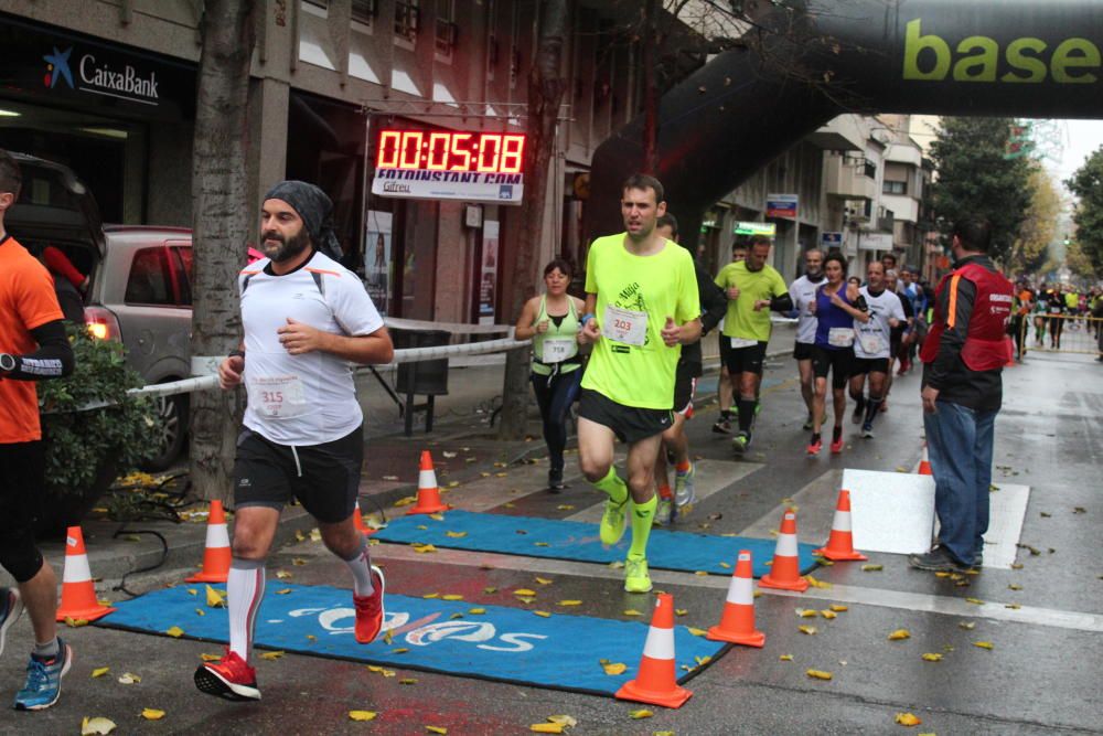 Fotos del Km llançat de La Mitja de Figueres