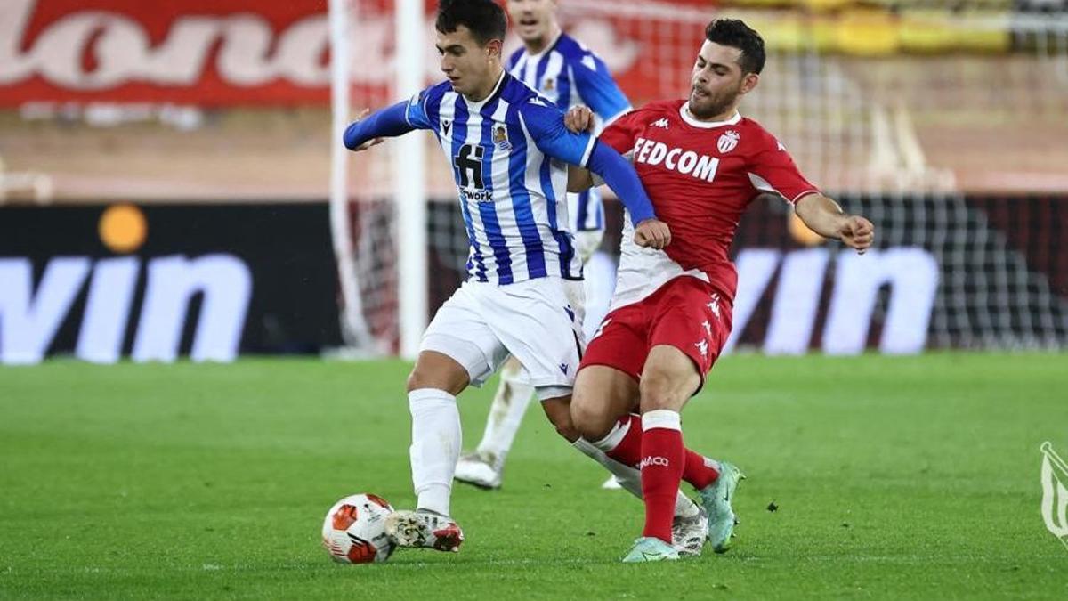 Resumen, goles y highlights del Mónaco 2-1 Real Sociedad de la jornada 5 de la Europa League