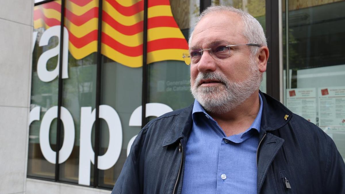 El 'exconseller' y candidato a la alcaldía de Terrassa, Lluís Puig.