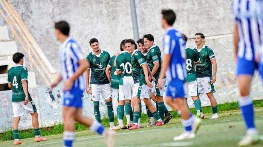 Los penaltis coronan al Cacereño en la final de la Copa Federación
