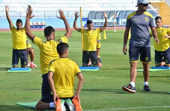 PRIMER ENTRENAMIENTO UD LAS PALMAS MASPALOMAS