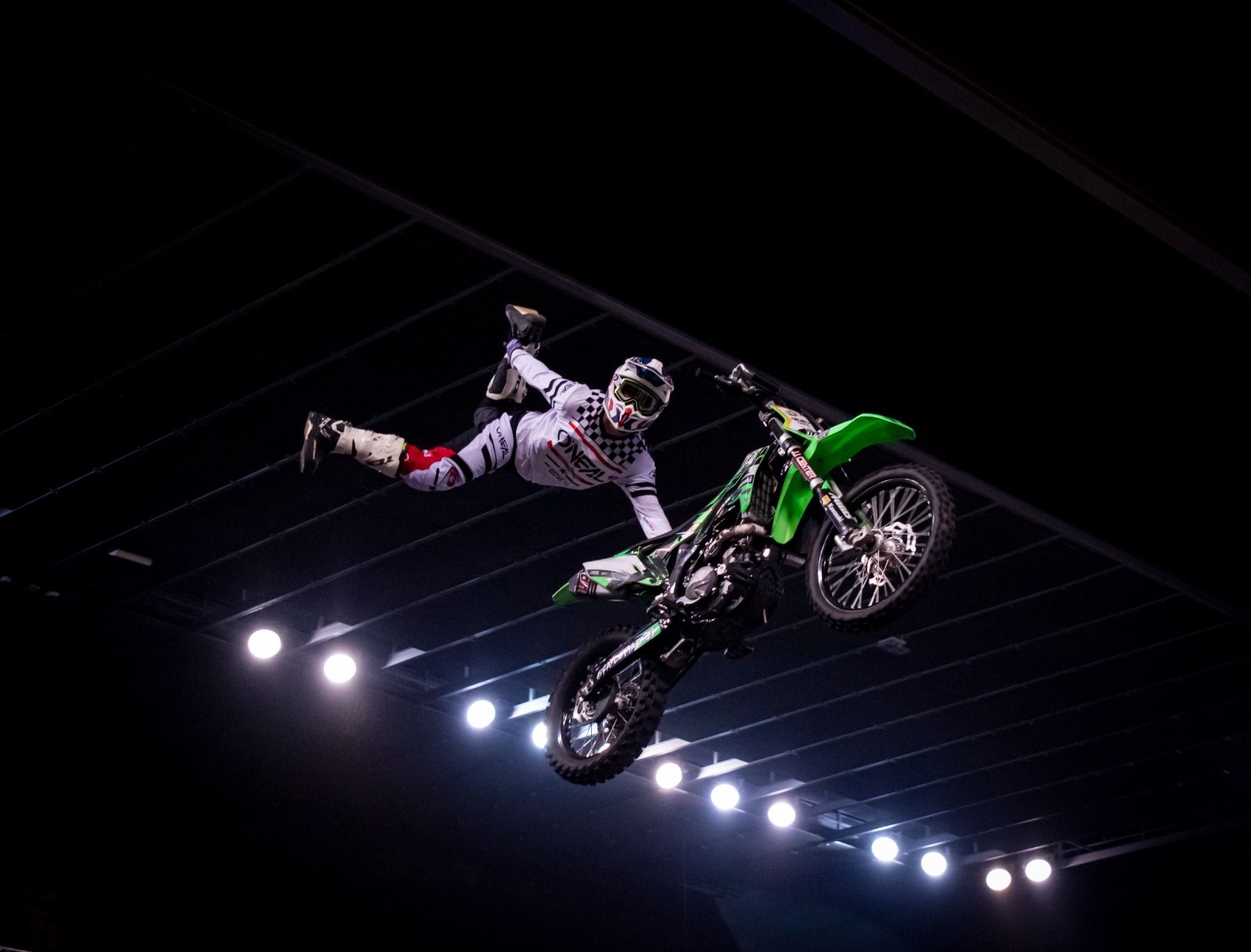 'Freestyle Zombies' Motos, Gran Canaria Arena