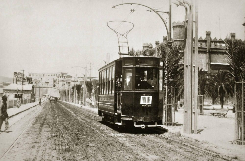 Hundert Jahre Tram auf Mallorca