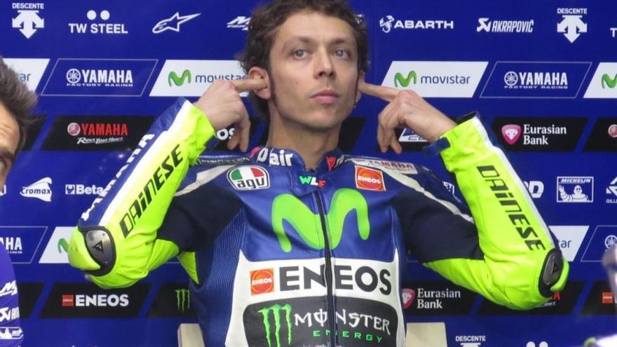 Rossi: &quot;Movistar quiere que mi compañero sea un español&quot;