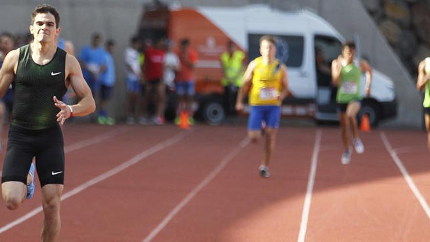 Bruno Hortelano, en su primera carrera más de 20 meses después de su accidente de tráfico.