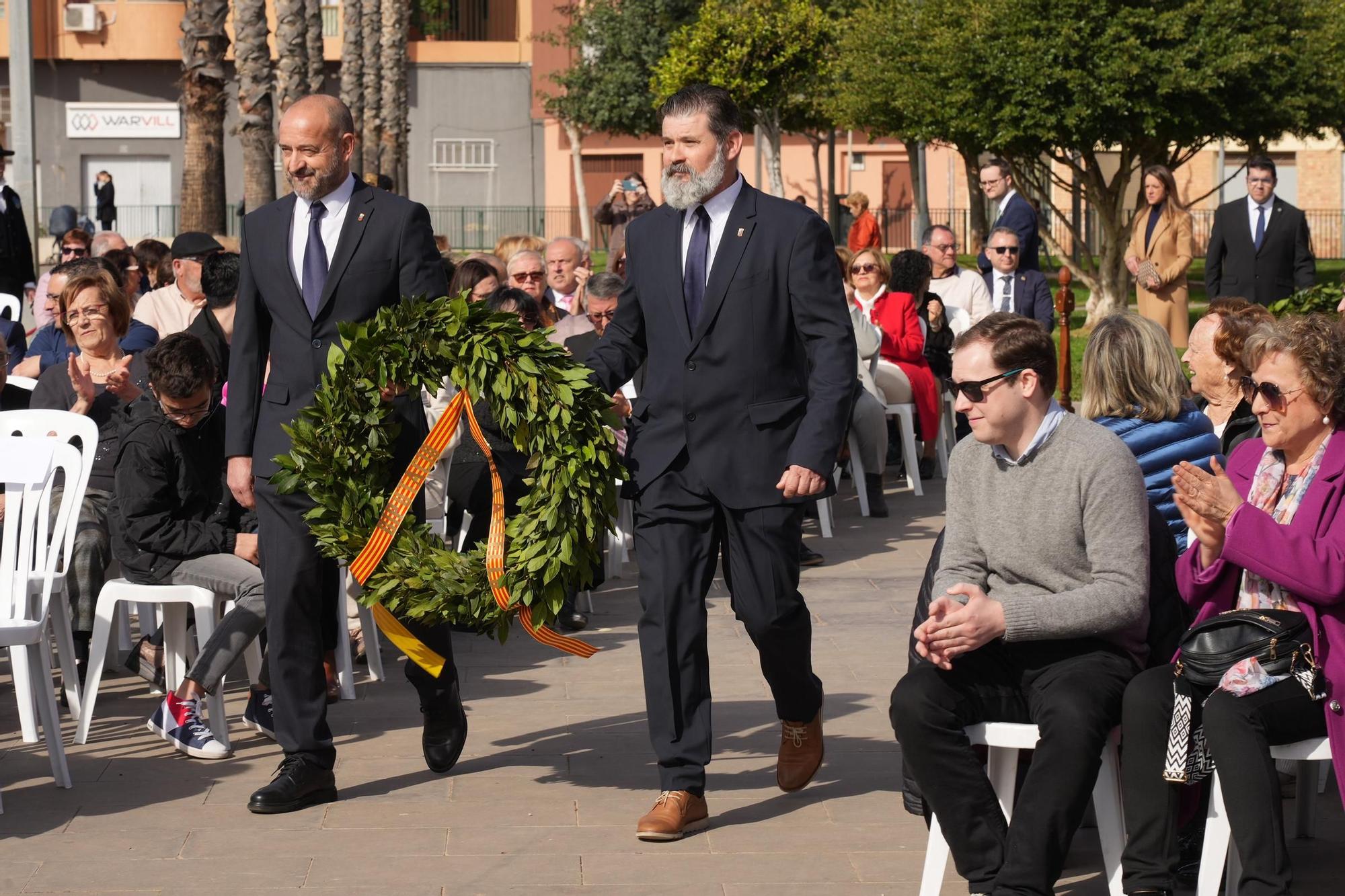 Las mejores imágenes del homenaje a Jaume I, que inicia los actos para celebrar los 750 años de Vila-real