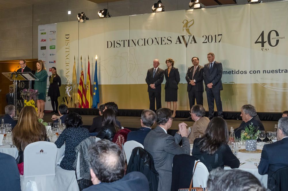 Acto de celebración del 40º aniversario de la constitución de AVA-Asaja.