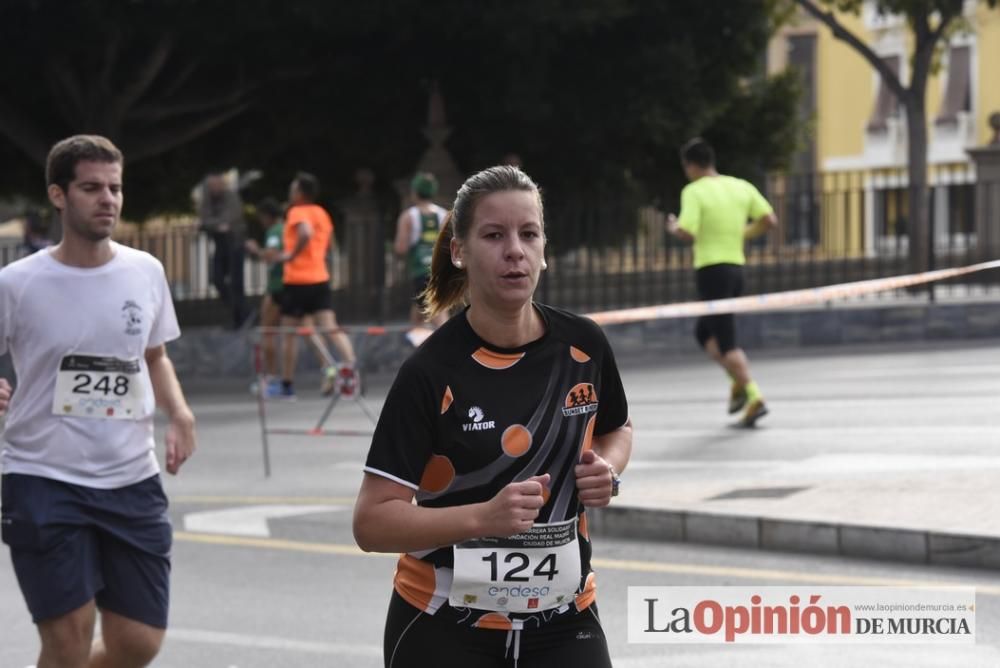 Carrera Fundación Real Madrid en Murcia