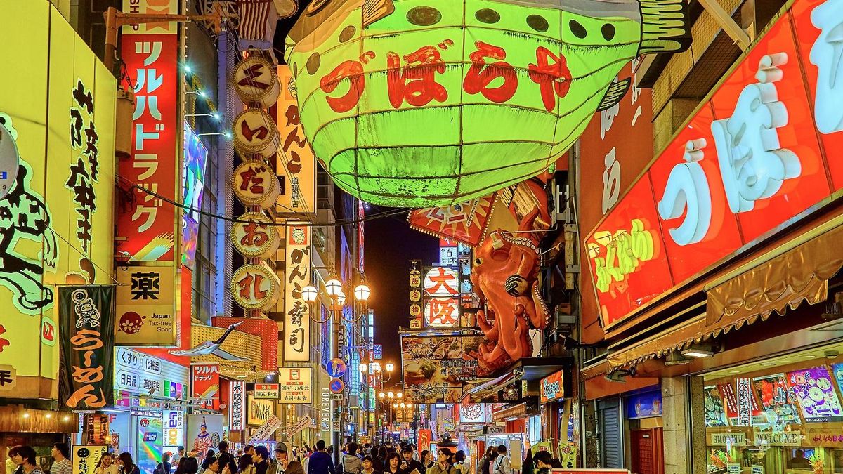 Todo lo que necesitas saber para viajar a Osaka: