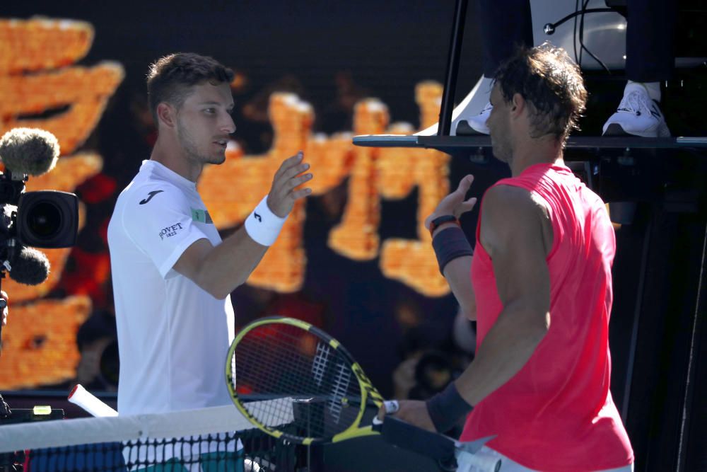 Nadal-Carreño, tercera ronda del Open de Australia