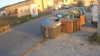 Más de 200 multas por tirar la basura fuera de hora en Sant Antoni