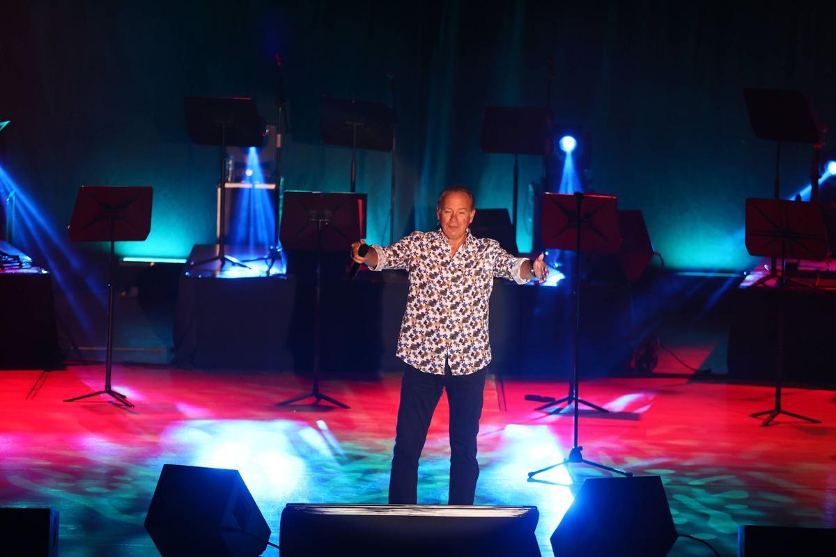 El concierto de Bertín Osborne.