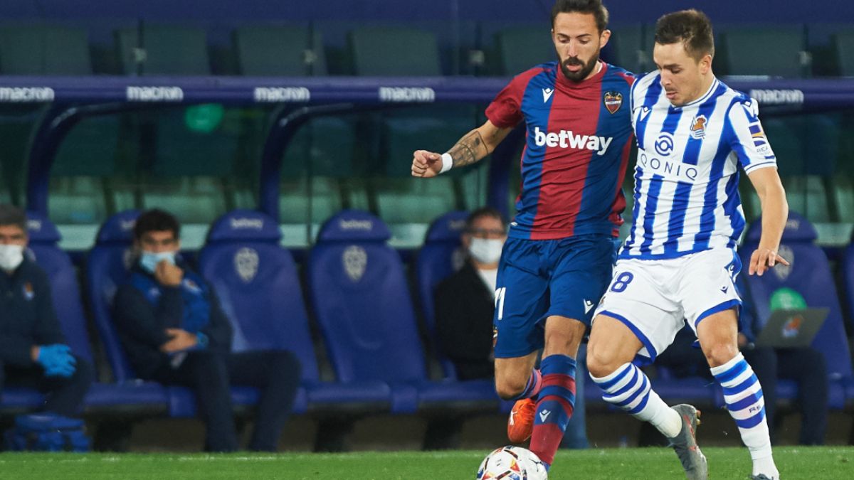 El Levante-Real Sociedad abre la jornada 35