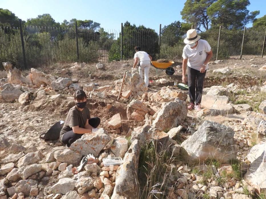 Poblado prehistórico de Es Cap II