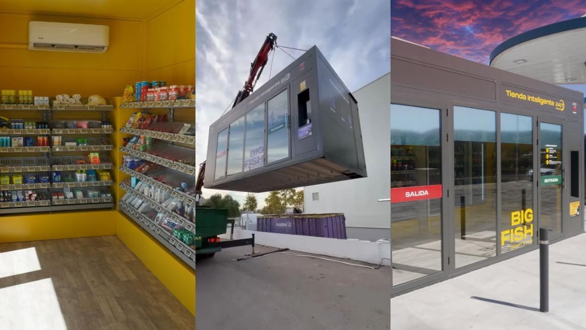 Vecinos sorprendidos por una nueva "tienda inteligente" sin personal y sin cajas en Mallorca: “Encontrármelo en Japón vale, pero aquí en El Rafal...”