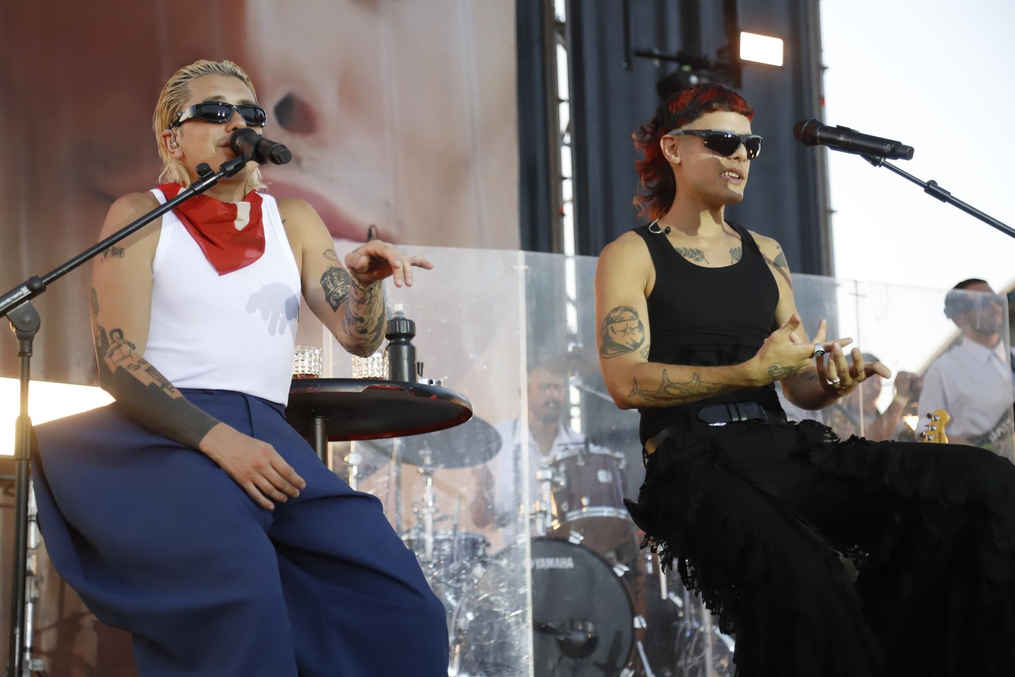 El concierto de Ca7riel y Paco Amoroso, en imágenes