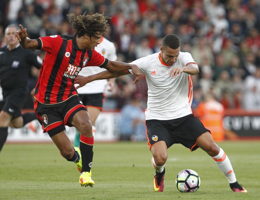 Las mejores imágenes del Bournemouth - Valencia de pretemporada