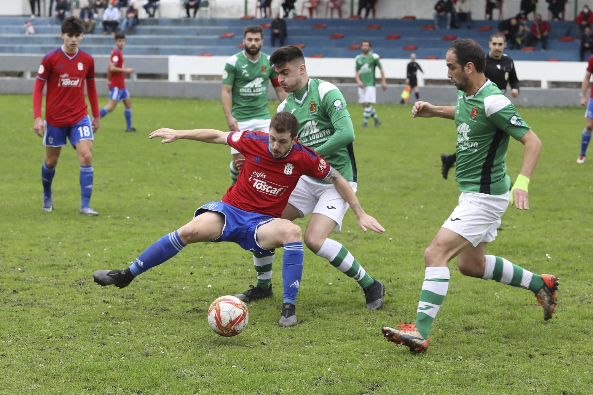 Las imágenes de la jornada en Tercera