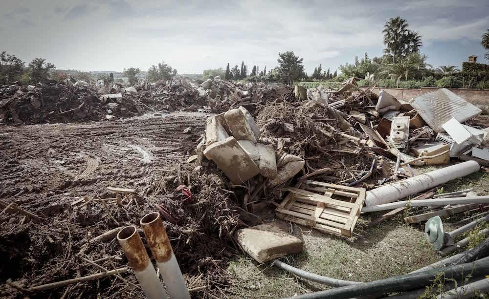 Así fue el segundo día tras las inundaciones en Sant Llorenç