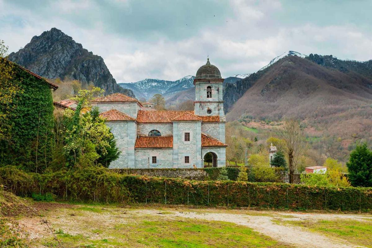 Oseja de Sajambre, León