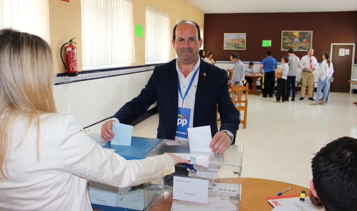 26 M / La jornada electoral en la provincia