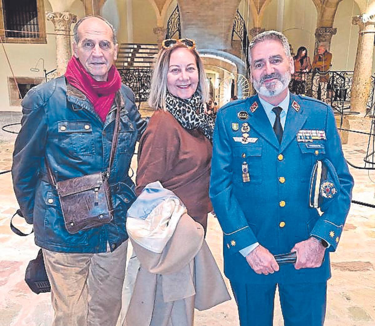 Carlos Alemn, Àgueda Ropero y Carlos de Montemayor