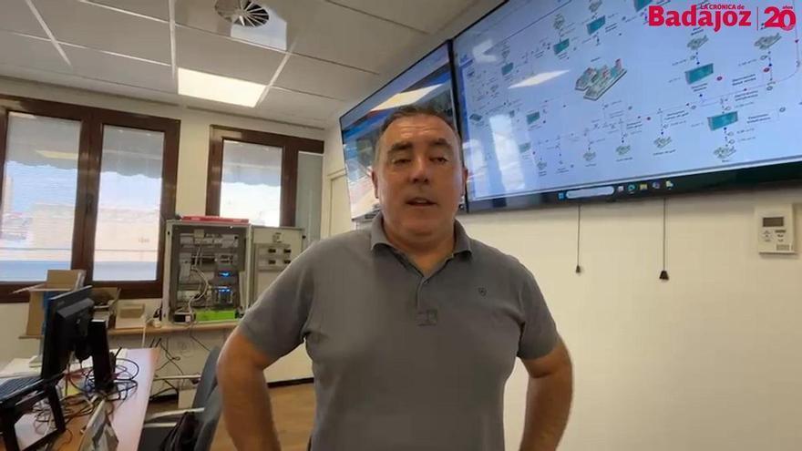 Vídeo | El gerente de Aqualia explica las causas de la avería de Las Vaguadas