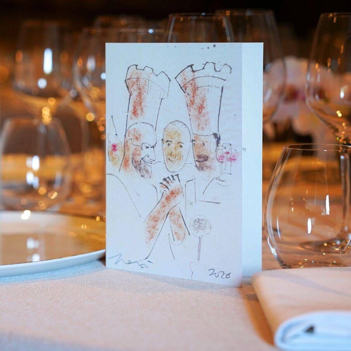 Les imatges de la celebració dels deu anys del restaurant Castell Perelada