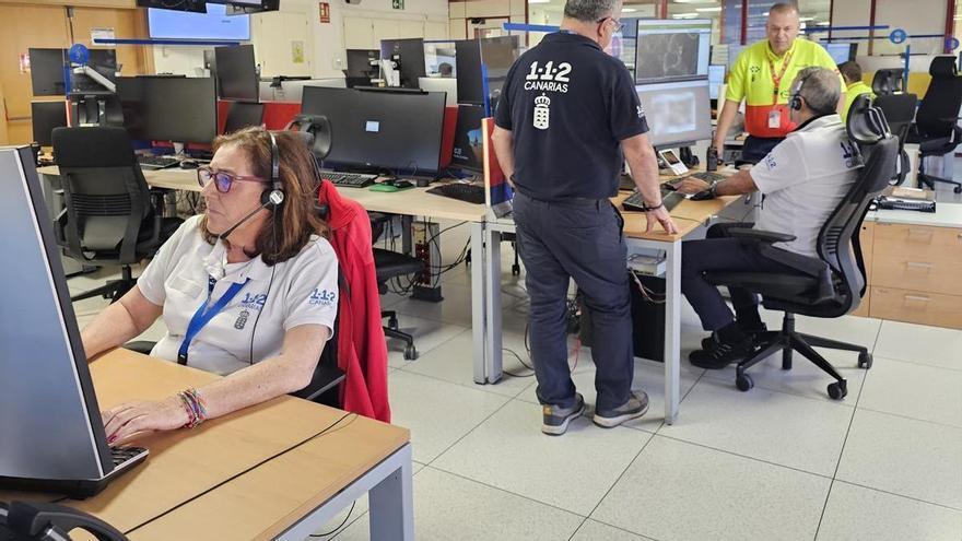 Канарські 112: Зростання інцидентів та падіння дзвінків на Різдво