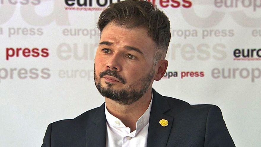 Gabriel Rufián fa una crida a repensar l&#039;estratègia amb el Govern espanyol