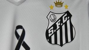 Homenaje del Santos FC a Pelé