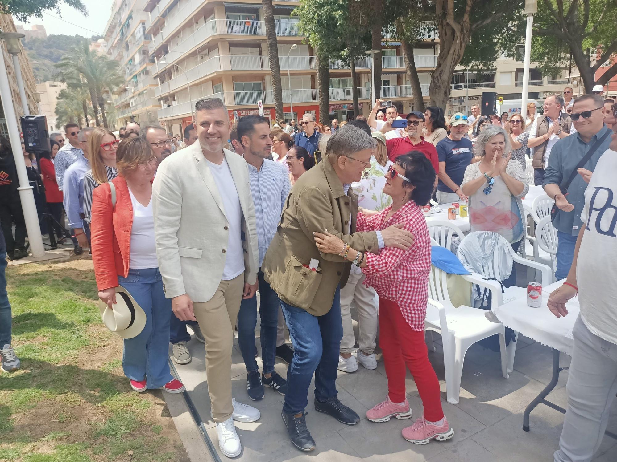 El PSPV celebra el día de las familias por toda la Comunitat Valenciana