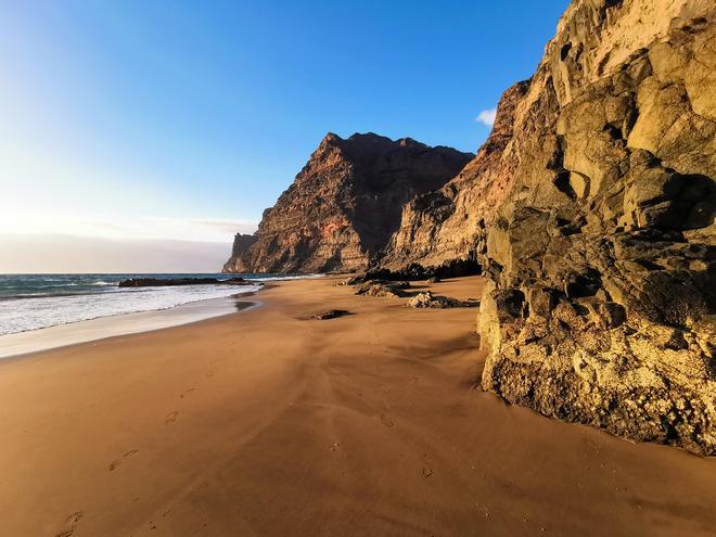 Mejores playas Gran Canaria - Playa Güigüi