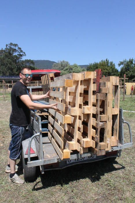 Preparativos para El Xiringüelu