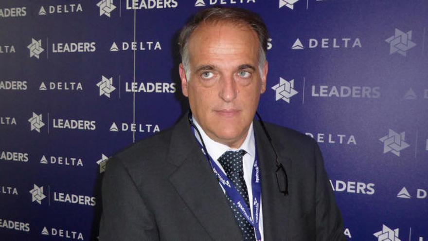 Javier Tebas.