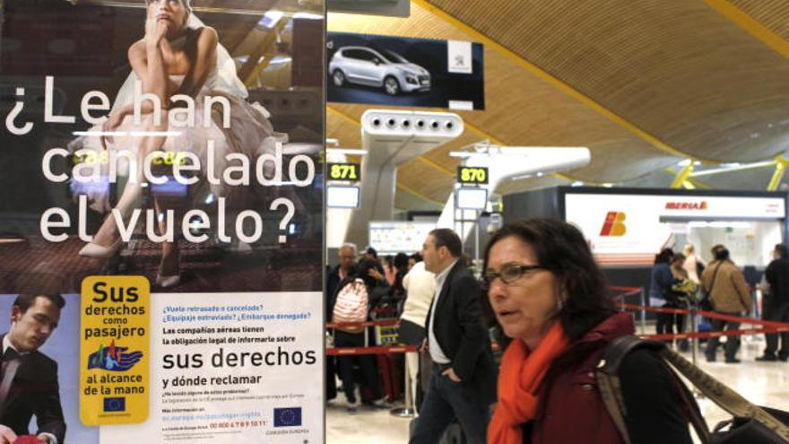 Nuevas cancelaciones en Iberia por la huelga de pilotos.