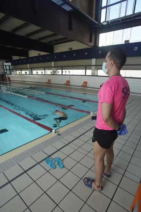 Les piscines de Sant ponç reobertes.