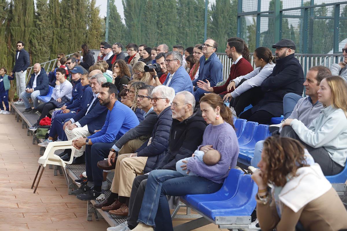 España en las semifinales de la Billie Jean King Cup Júnior en imágenes