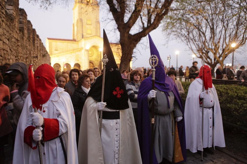 Procesión de las lágrimas de San Lorenzo en Gijón