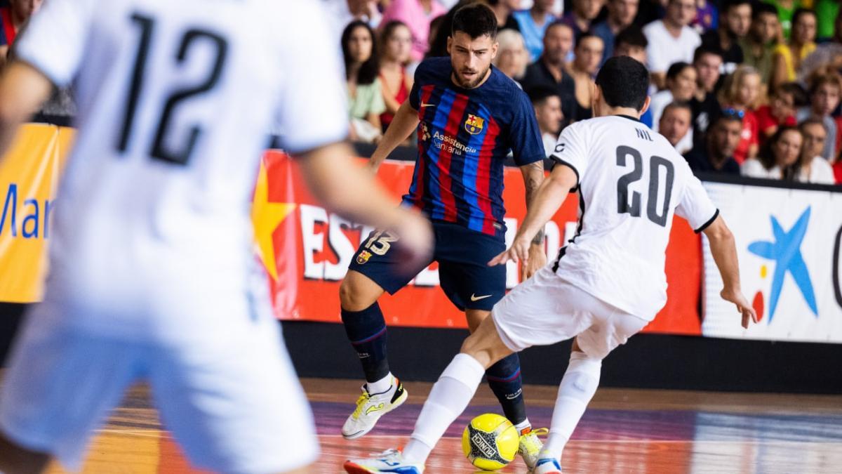 Catela, un refuerzo de lujo para el Barça